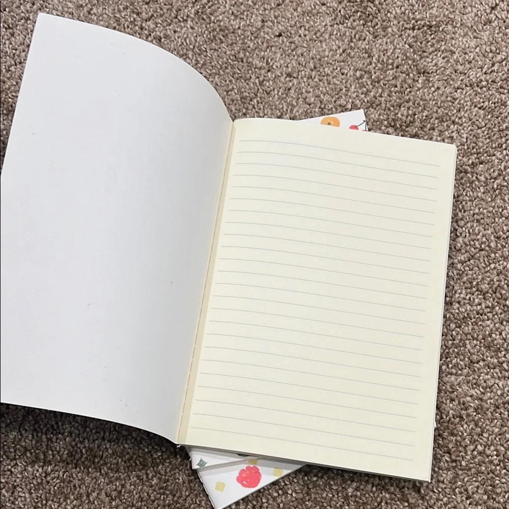 MILIKO 50 Sheet / 100 Page Notebook Journal with Fun Patterns Set of 3